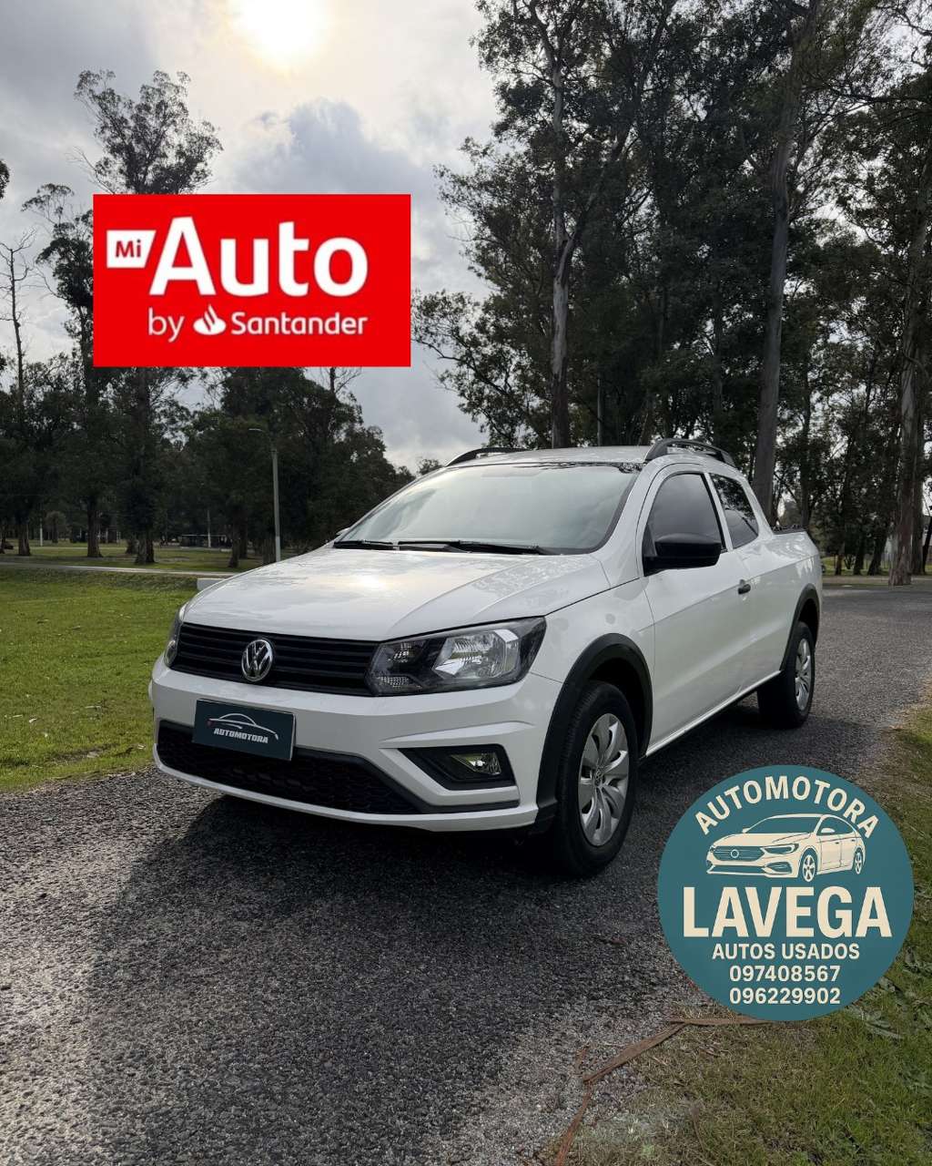 Volkswagen Saveiro de Automotora Lavega