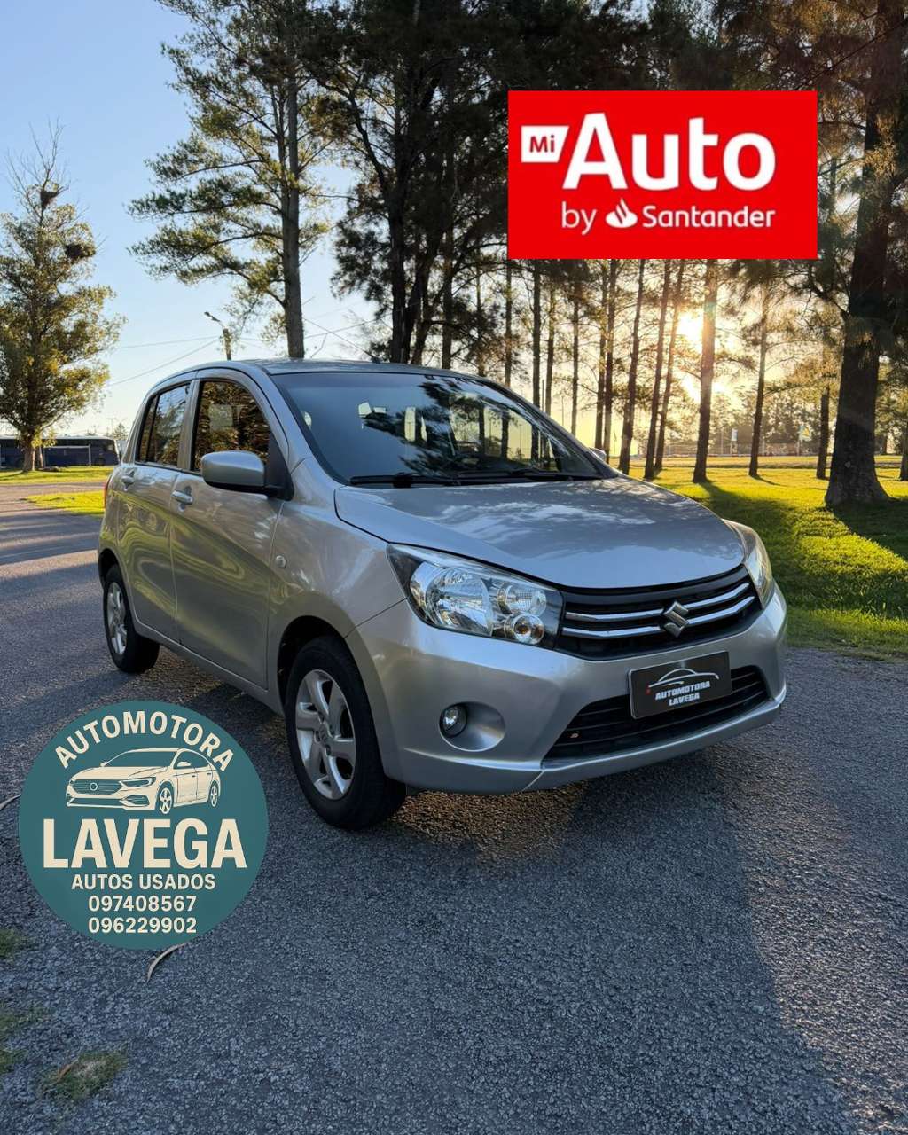 Suzuki Celerio GLX de Automotora Lavega