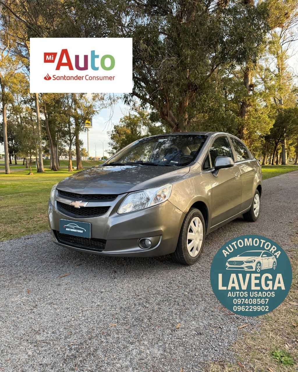 Chevrolet Sail de Automotora Lavega