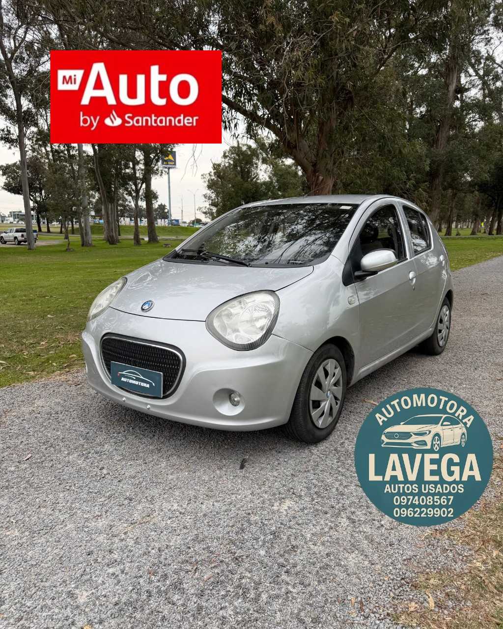 Geely LC 1.0 gris de Automotora Lavega