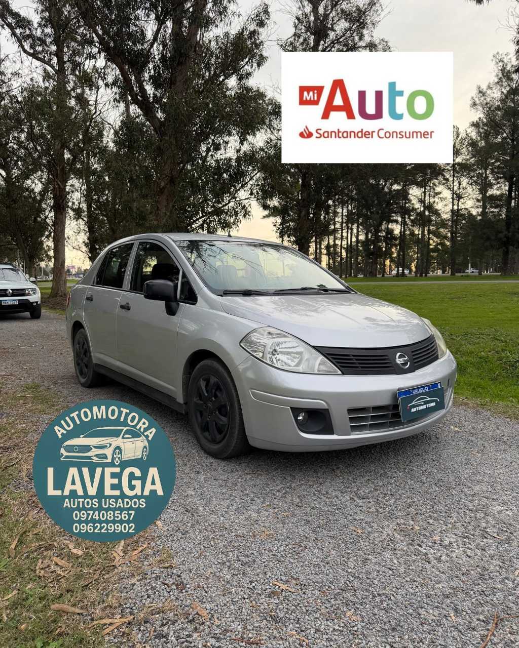 Nissan Tiida de Automotora Lavega