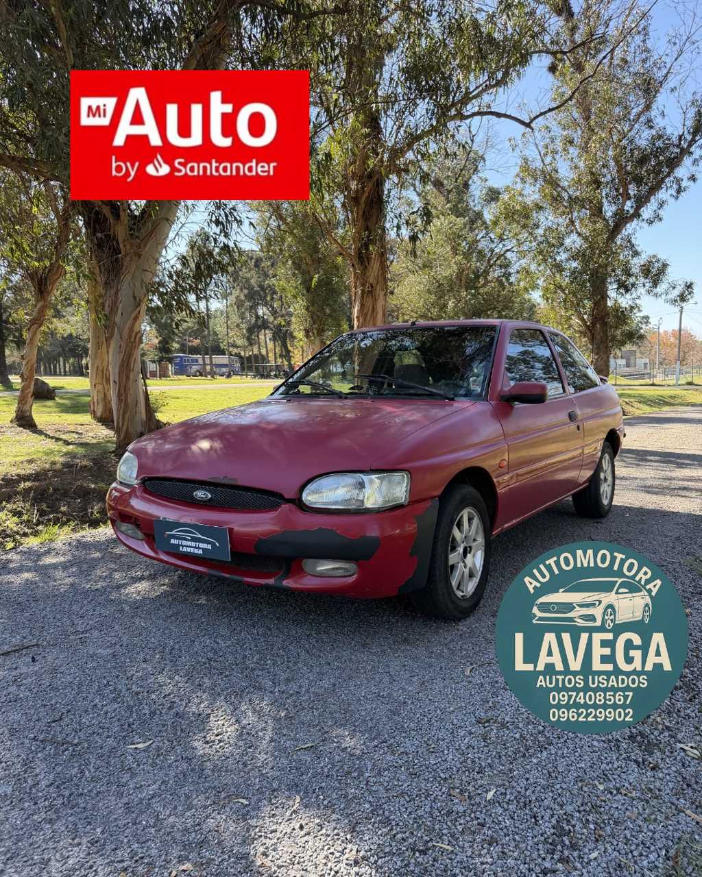 Ford Escort de Automotora Lavega