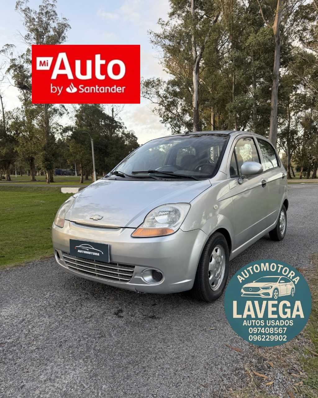 Chevrolet Spark de Automotora Lavega