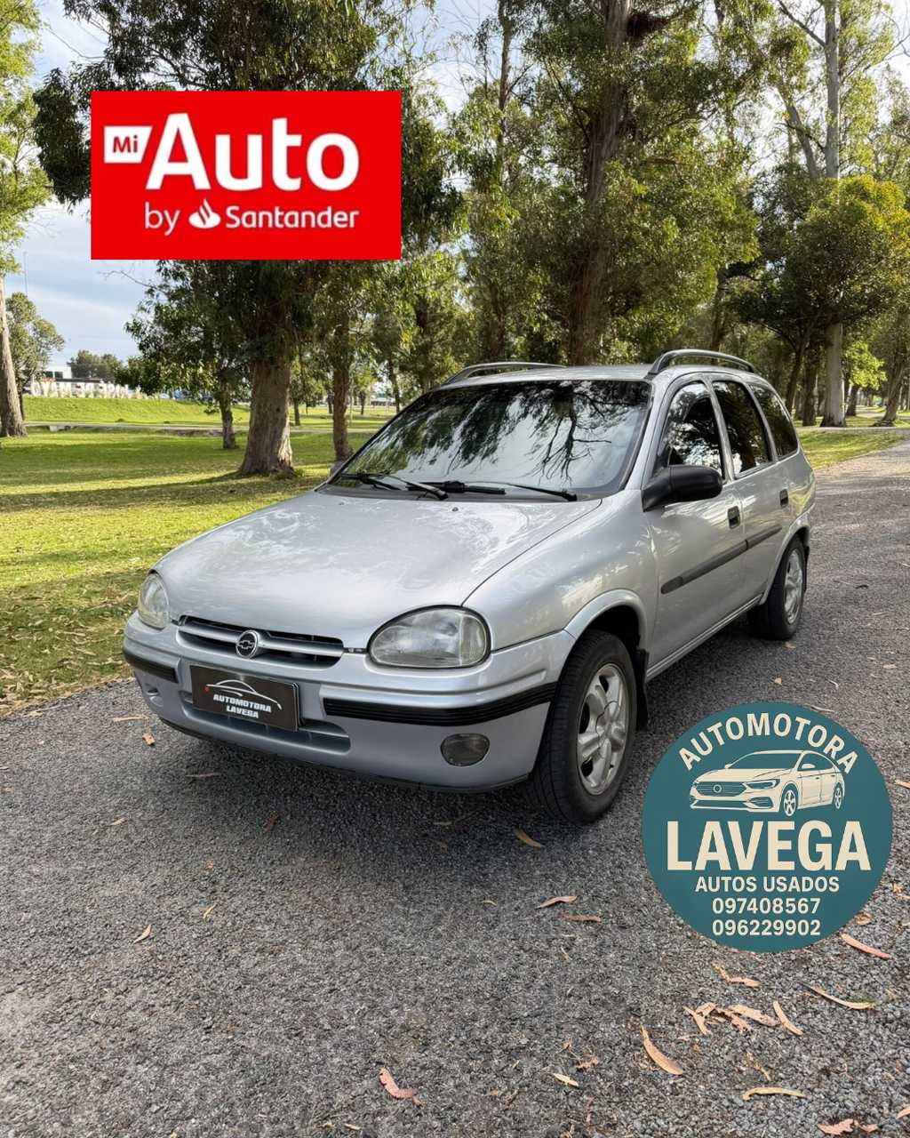 Chevrolet Corsa Wagon de Automotora Lavega